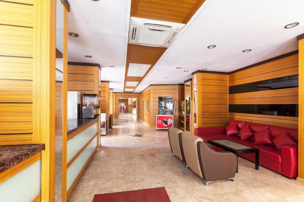 هتل گلکسی بیچ آلانیا